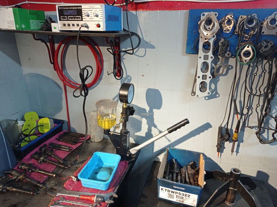 Comprobacion Inyectores