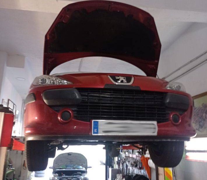 Cambio Motor De Arranque Peugeot 307 SW