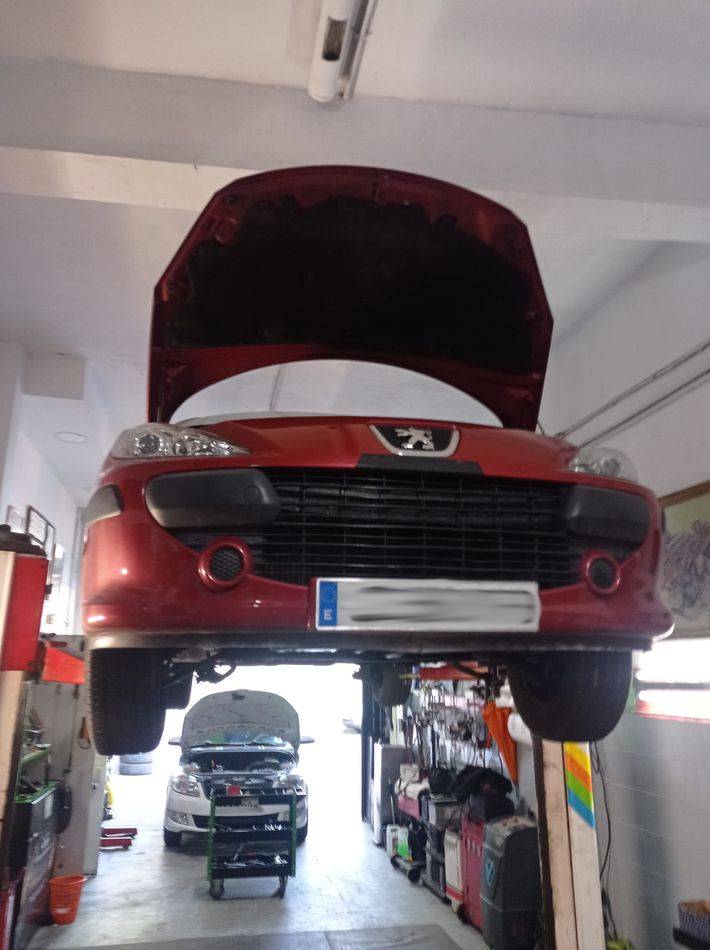 Cambio Motor De Arranque Peugeot 307 SW