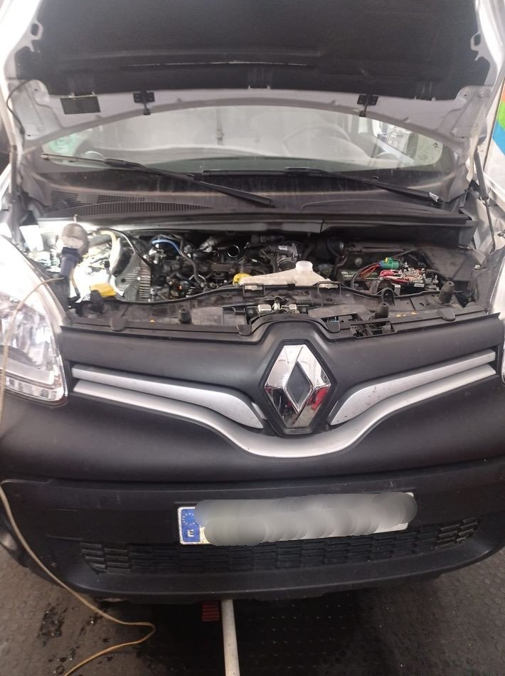 Renault Kangoo Motor K9K 1 5 Diesel Del