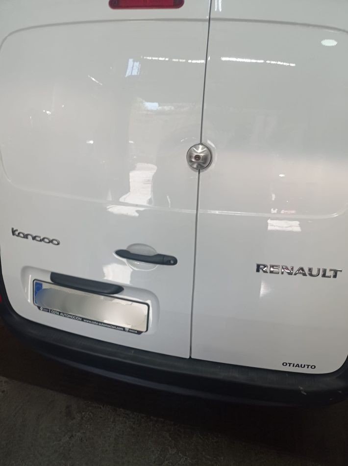 Renault Kangoo Motor K9K 1 5 Diesel Tras