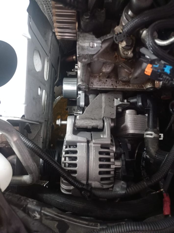 Alternador Renault Kangoo Motor K9K 1 5 Diesel