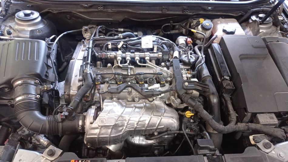 Filtro Particulas Montado Opel Insignia