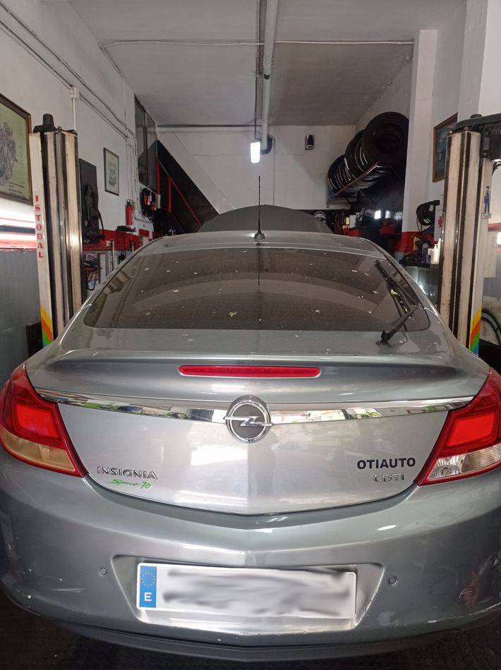Regeneracion Filtro Particulas Opel Insignia 2