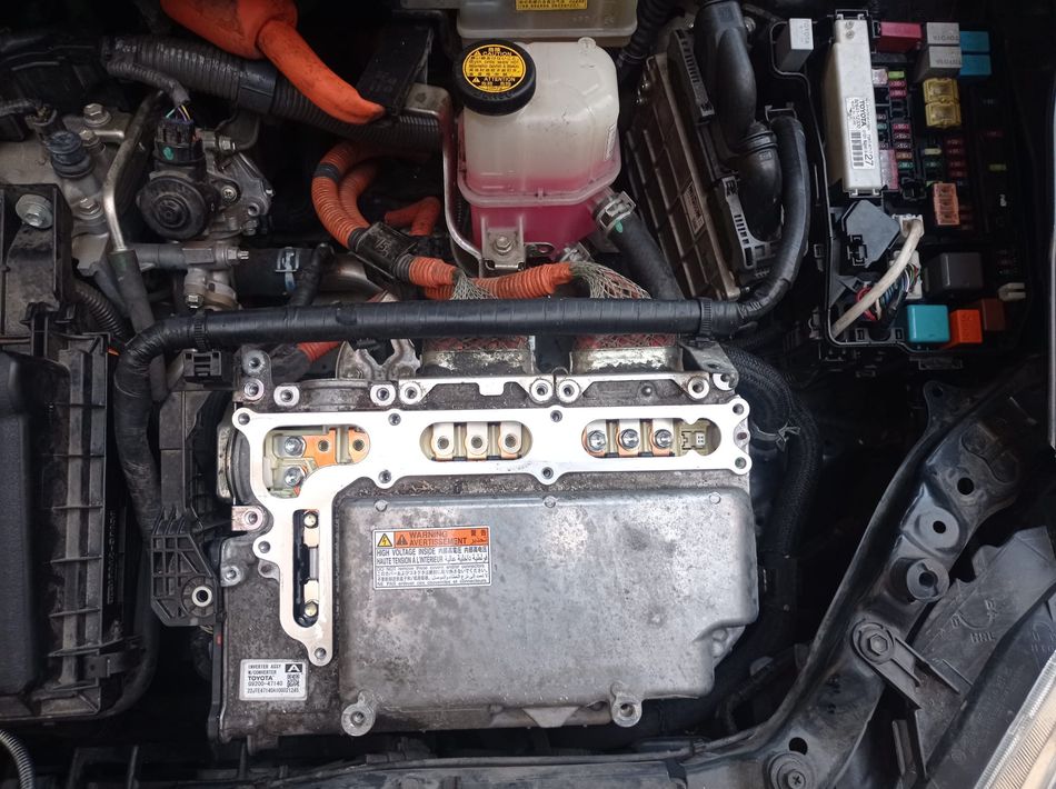 Cambio Inversor Toyota Auris Hibrido 2010