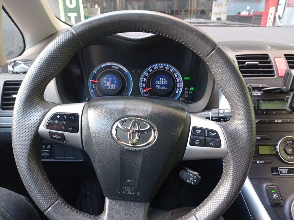 Cuadro Toyota Auris Hibrido