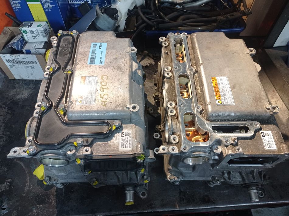 Inversor Reemplazo Toyota Auris Hibrido