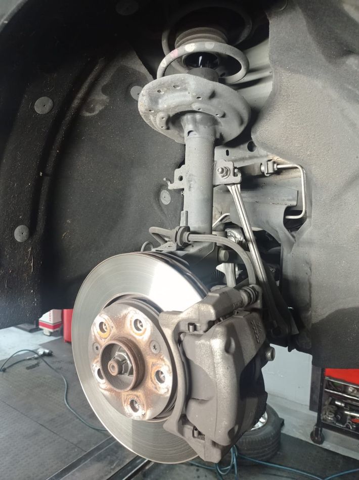 Megane II Limpieza Frenos