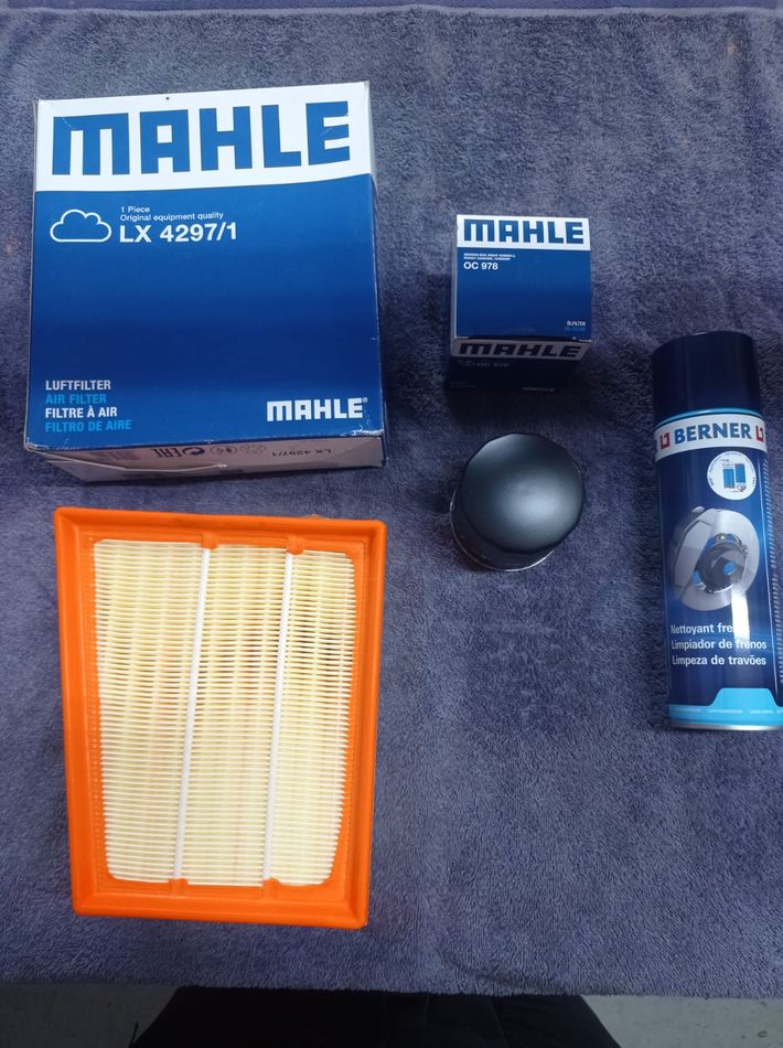 Cambio Filtros Revision Megane II