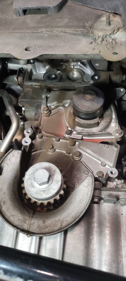 Cambio Correa De Distribucion Dacia Duster 7