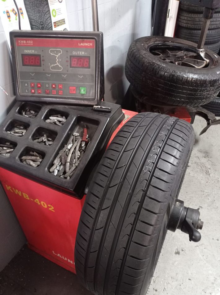 Equilibrado Ruedas Dacia Duster