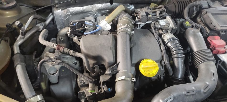 Motor Dacia Duster