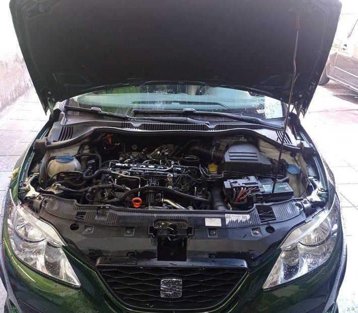 Motor Seat Ibiza Cupra Cambiado