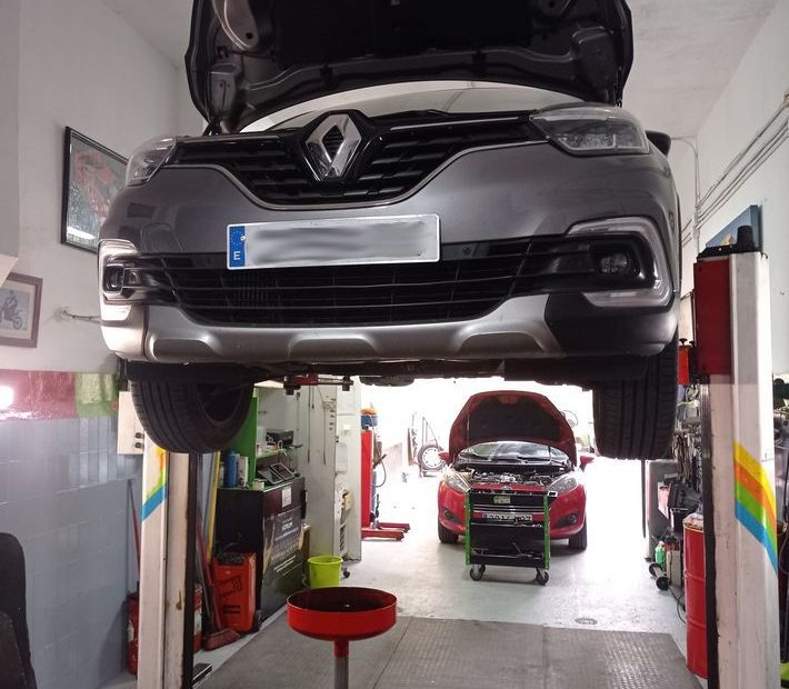 Revision Renault Captur 2017