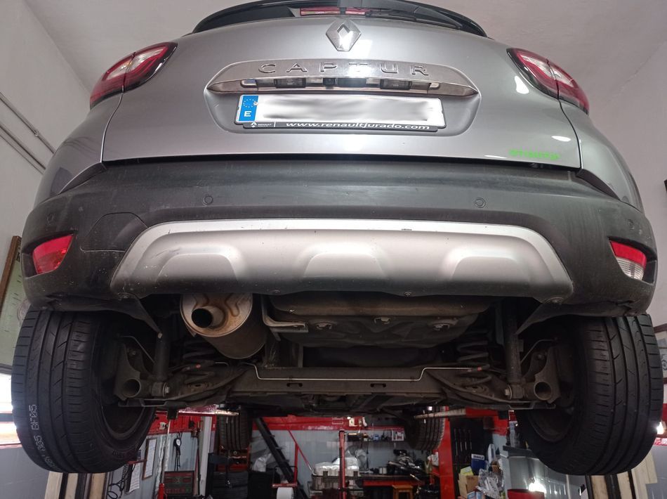 Trasera Renault Captur 2017