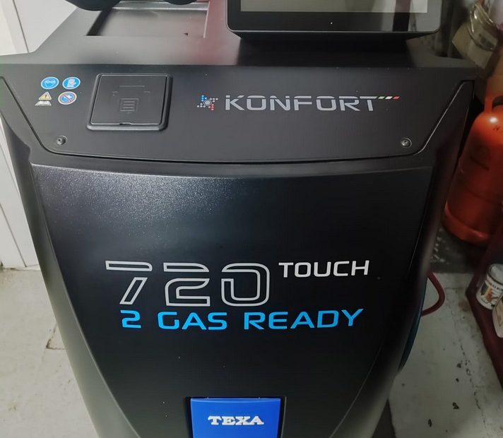 Maquina Recarga Aire Acondicionado Texa Konfort 720 Touch