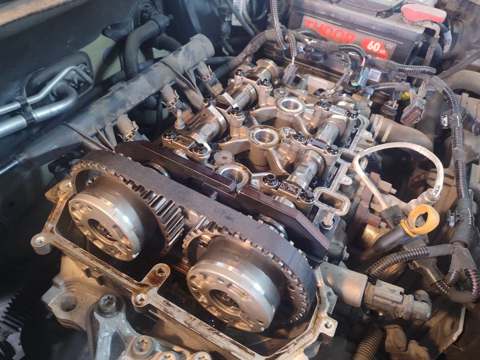 Otra avería de motor 1.2 Puretech en Peugeot 208 - Otiauto es tu taller