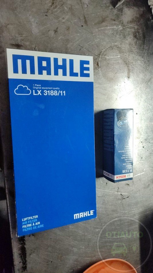 Filtros Mahle Mercedes E220d