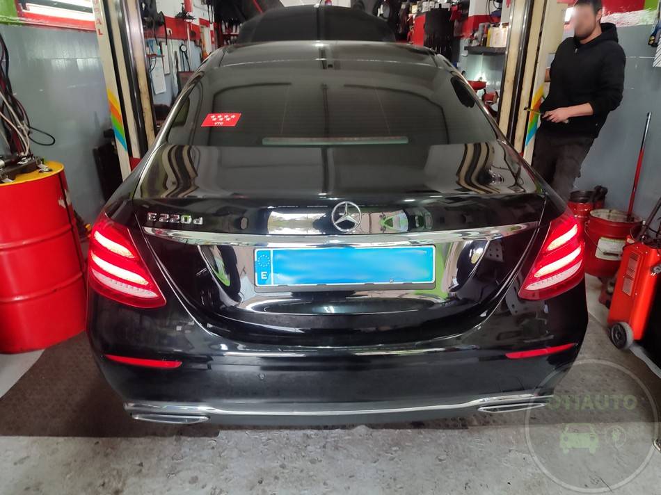 Revision Mercedes E220d VTC