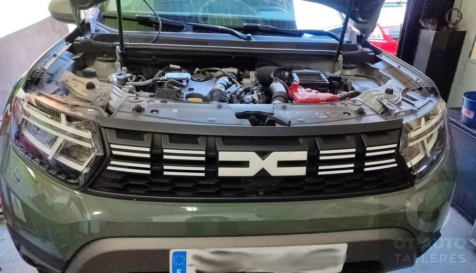 Frontal Dacia Duster 2023