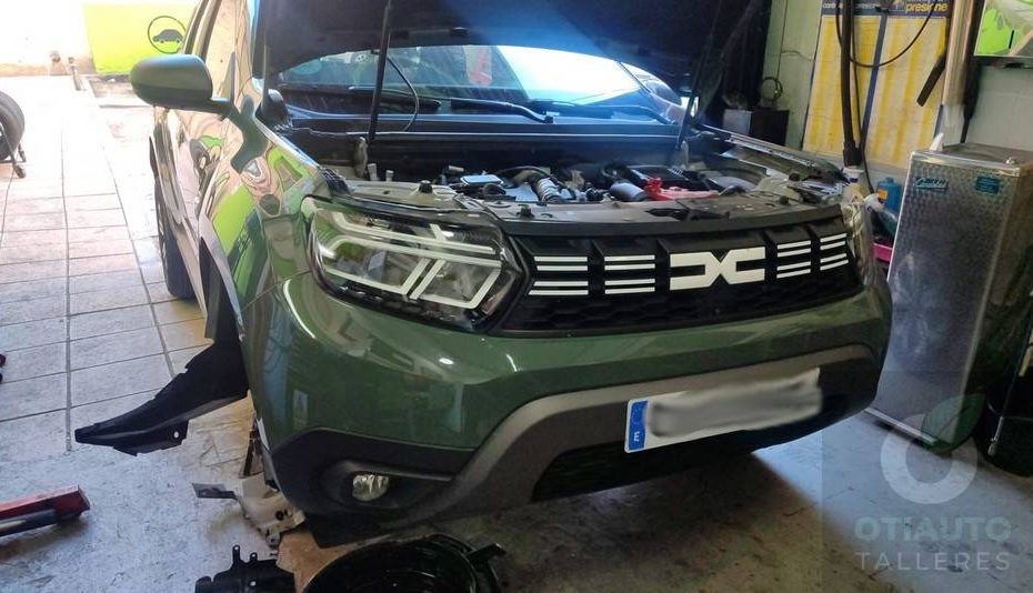 Revision Completa Dacia Duster 2023