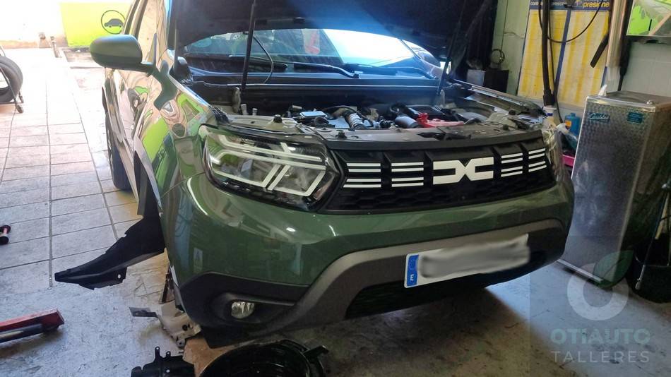 Revision Completa Dacia Duster 2023