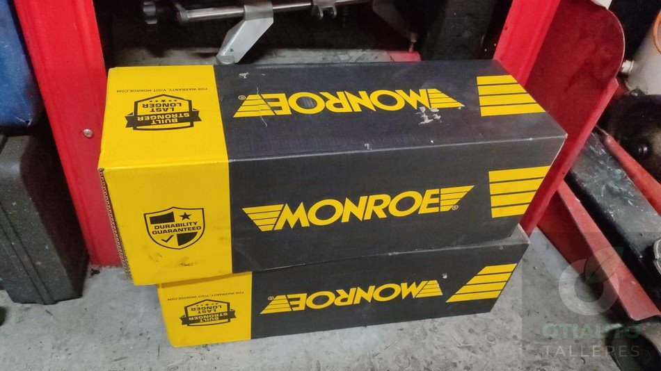 Amortiguadores Monroe