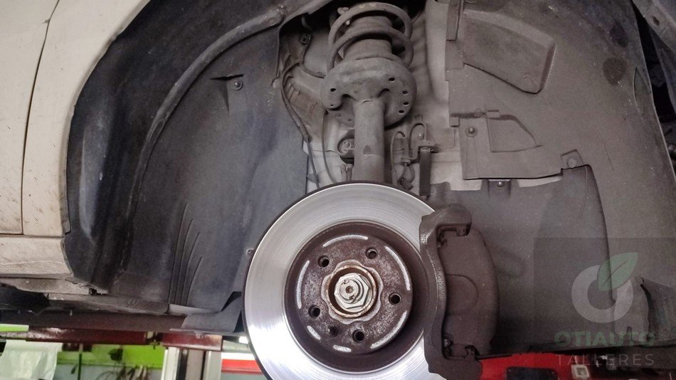 Amortiguadores Delanteros Reventados Fiat Doblo