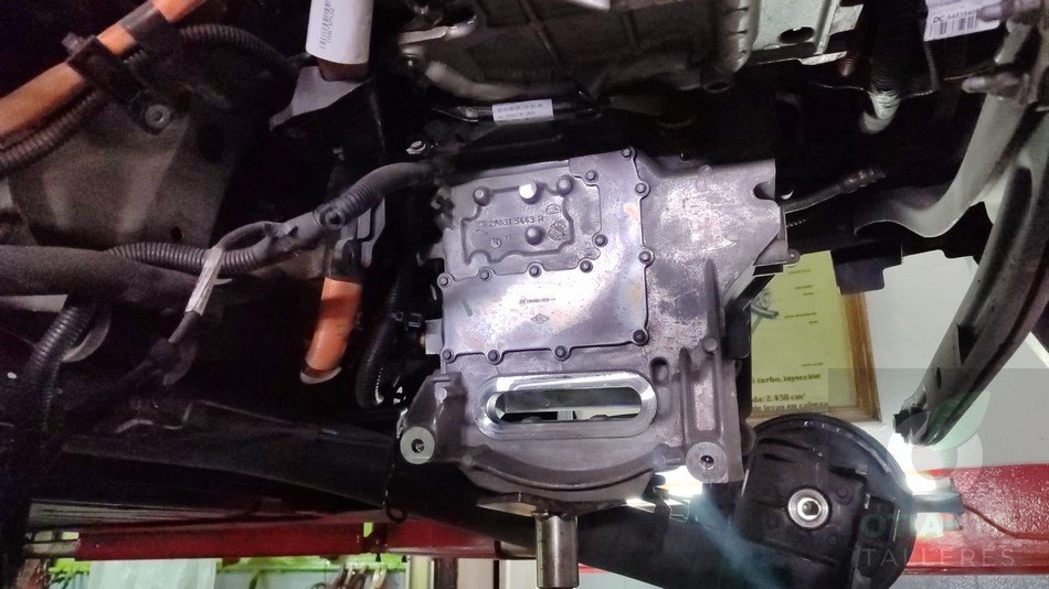 Bajando Motor Smart Eq Fortwo