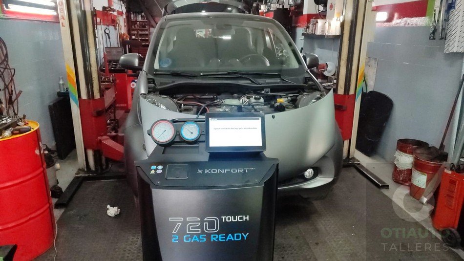 Carga Aire Acondicionado Smart Fortwo Cabrio