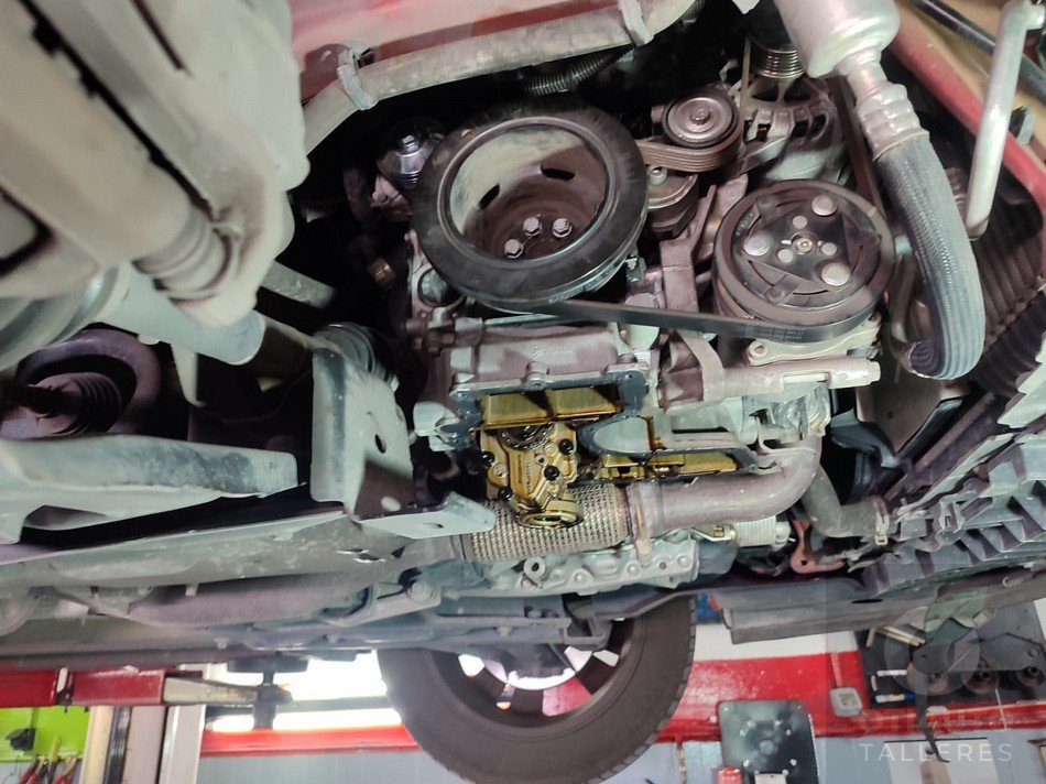 Carter Desmontado Motor Puretech Citroen C3