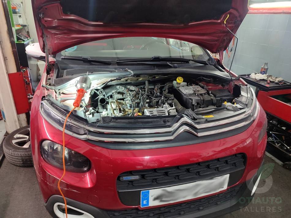 Desmontando Motor Citroen C3