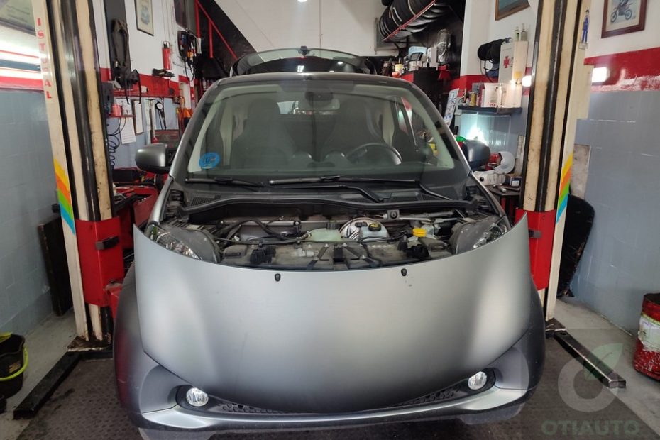 Frontal Smart Fortwo Cabrio