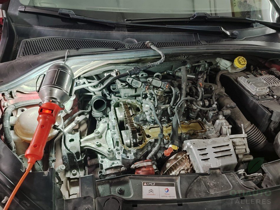 Motor Puretech Citroen C3