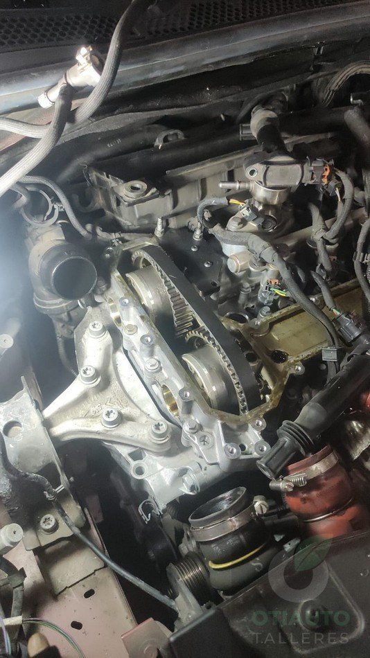 Reparacion De Motor Puretech Citroen C3