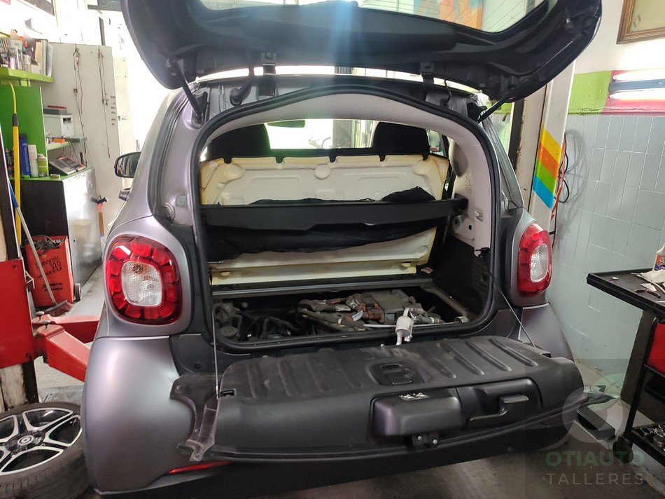 Trasera Smart Fortwo Cabrio
