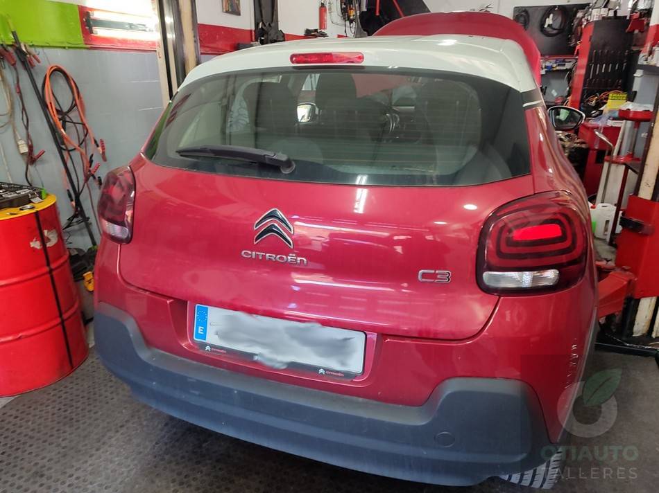 Trasera Citroen C3