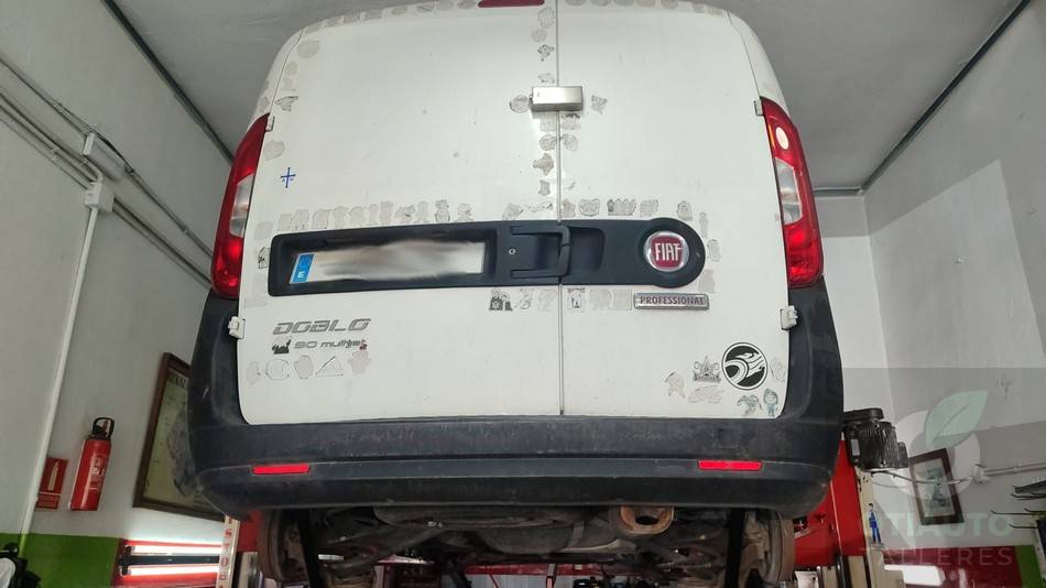 Trasera Fiat Doblo
