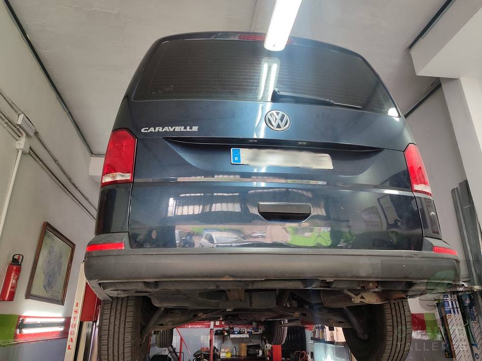 Trasera Vw Caravelle 2021