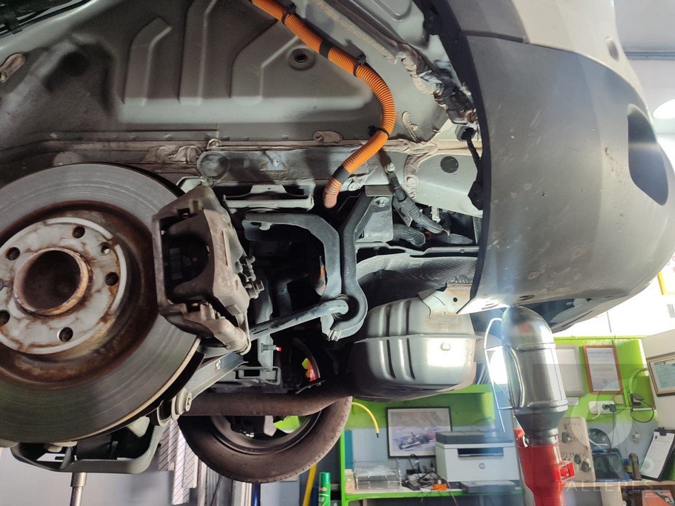 Cable Alta Tension Citroen C5 Aircross Phev