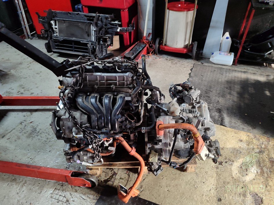 Cambiado Embrague Kia Niro 1 6 Gdi