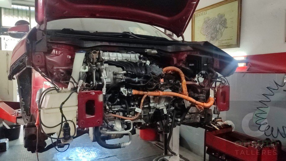 Cambio De Embrague Kia Niro 1 6 Gdi