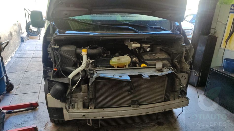 Cambio De Radiador Renault Master