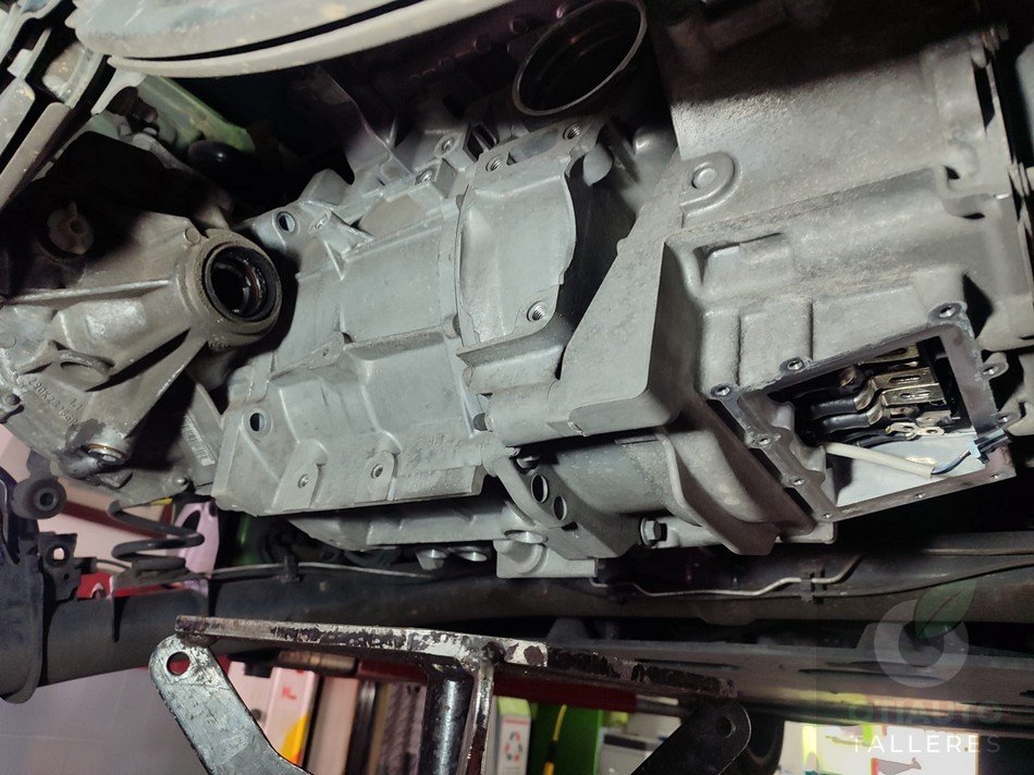 Cambio Del Motor 5am Smart Forfour