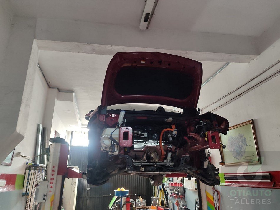 Kia Niro Subido Elevador Para Cambio Embrague