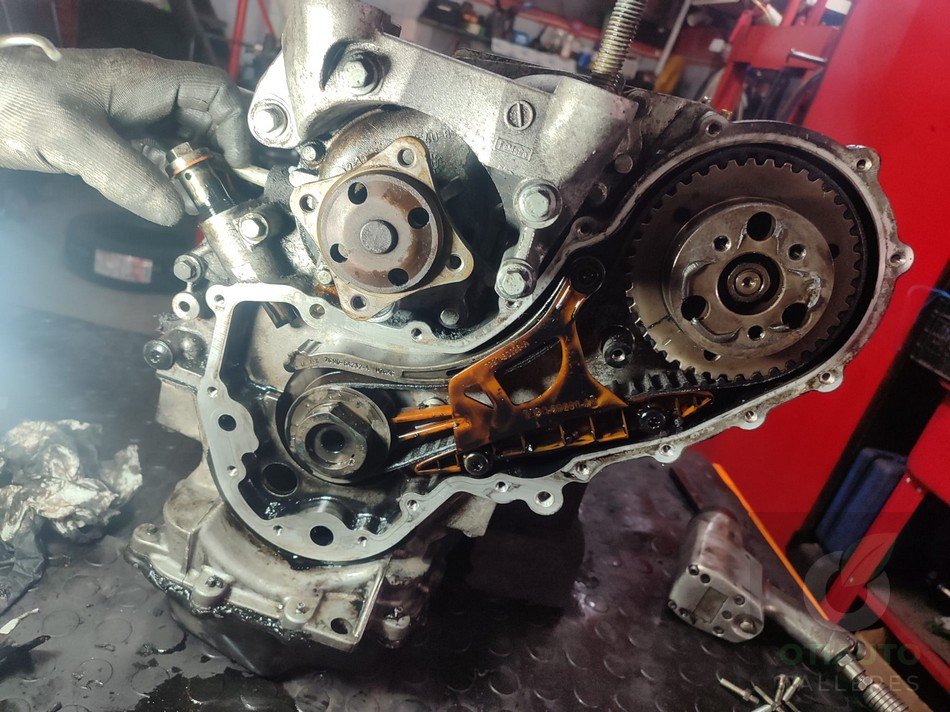 Montando Distribucion Ford Transit Connect