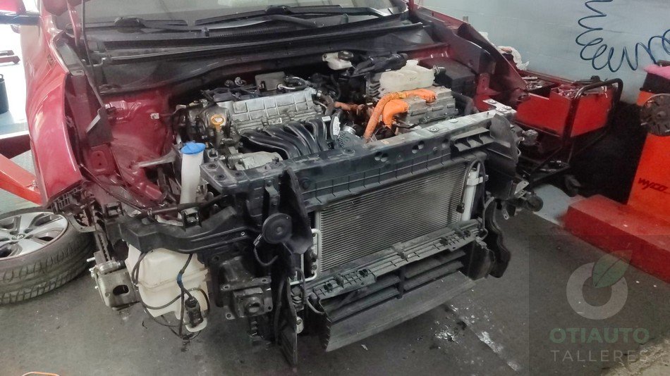 Montando Radiador Kia Niro 1 6 Gdi