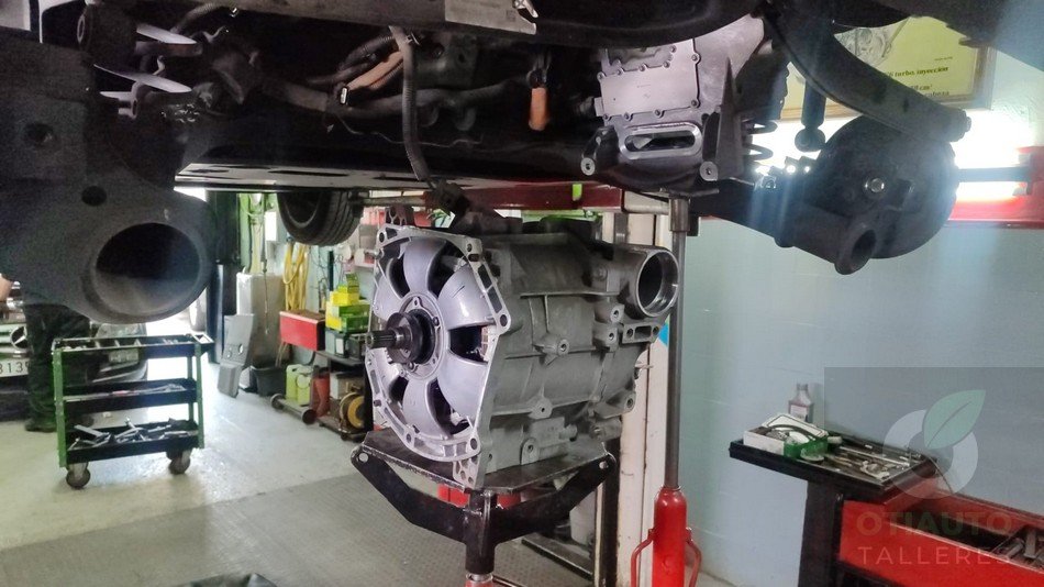 Motor 5am Smart Forfour Elevador