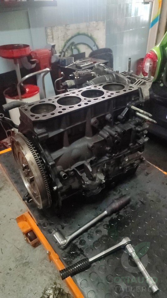 Motor En Banco Ford Transit Connect 2011