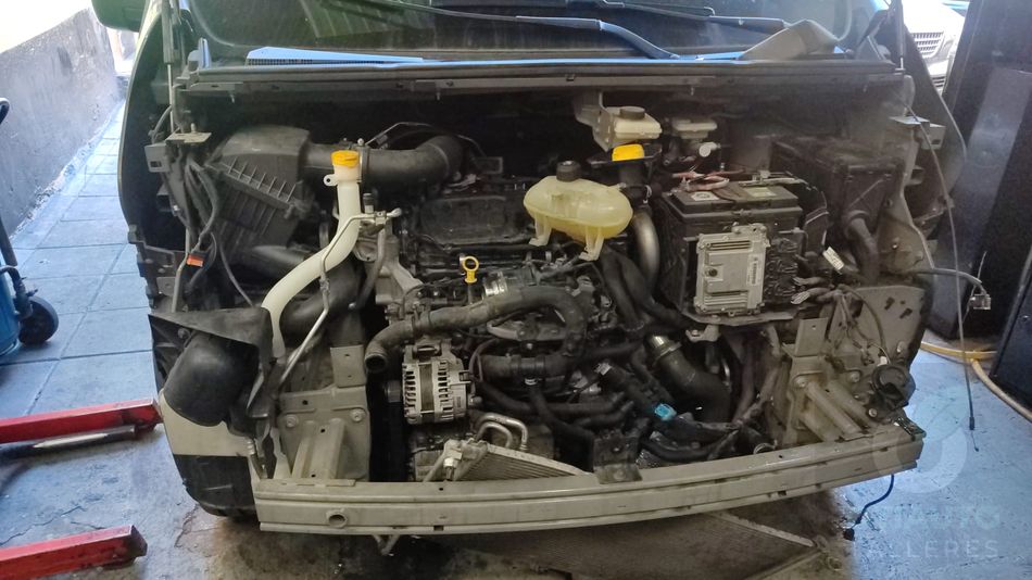 Motor Renault Master 2016